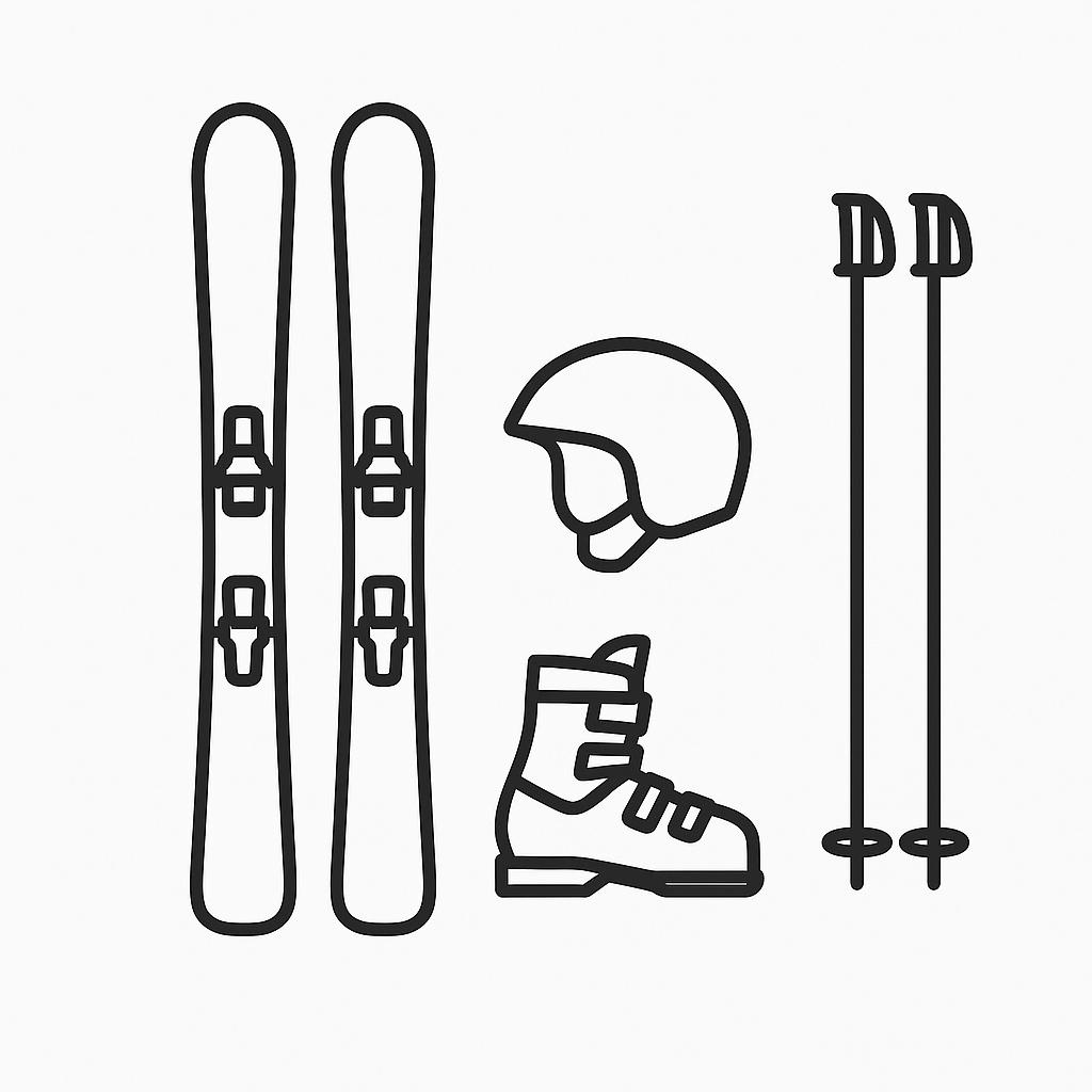 Skipakke voksen