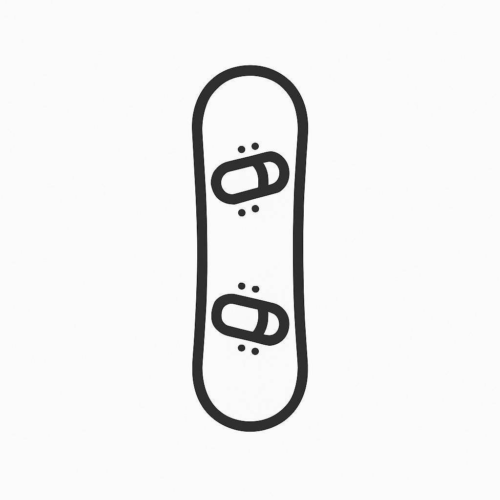 Snowboard ungdom