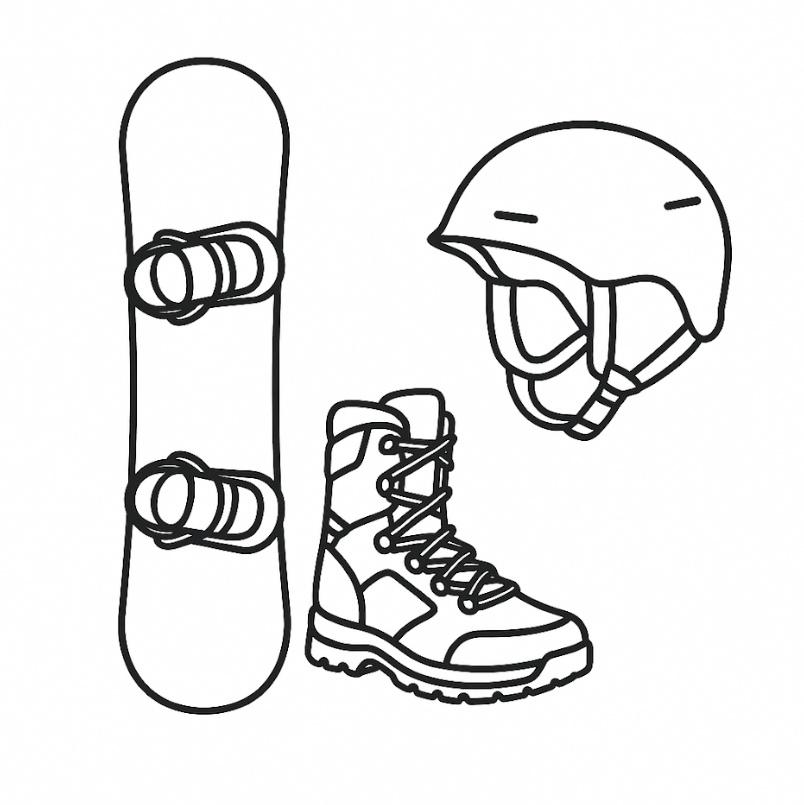 Snowboardpakke ungdom